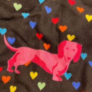 Victoria Secret Dachshund Pajamas